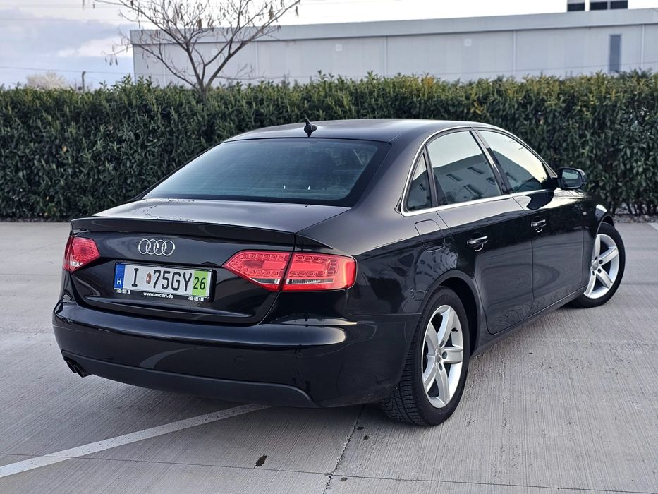Audi a4 S-Line Quattro  An:2010