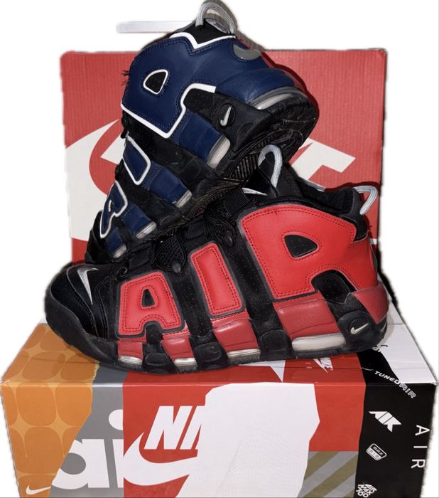 Nike Air More Uptempo - Като Нови (Размер 43)