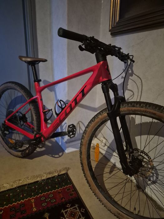 Bicicleta carbon 29