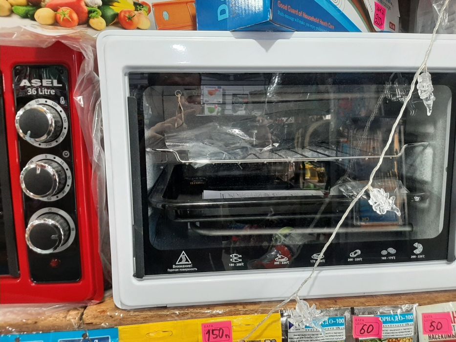 Электро Духовка Асель