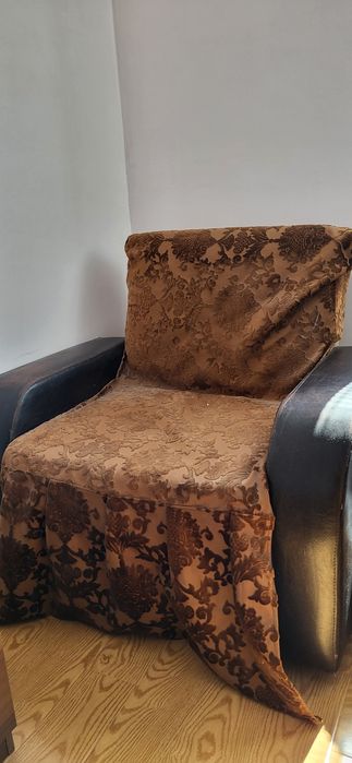 Диван б/у +чехол