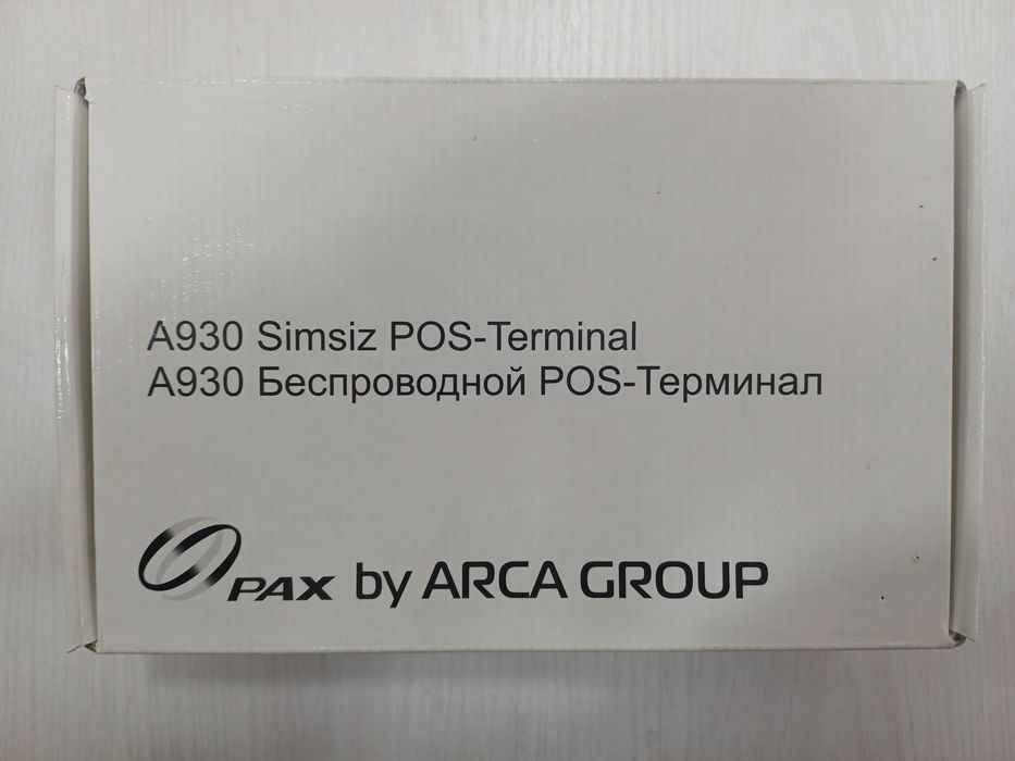 PAX A930 modelli kassa aparat sotiladi!