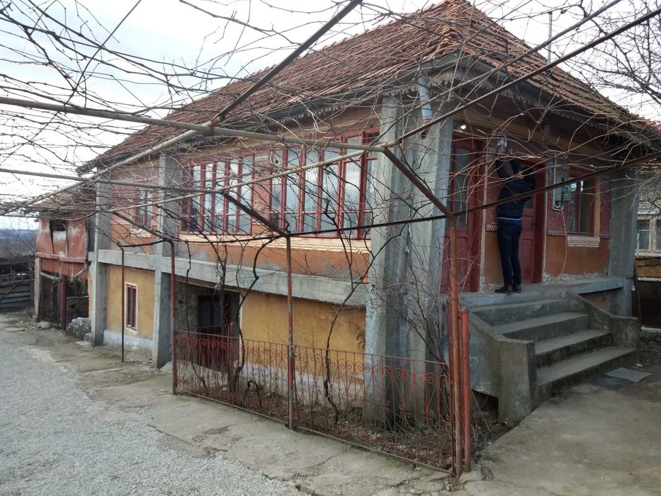 PROPRIETAR, ofer spre vânzare casă și teren, situată în comuna Runcu