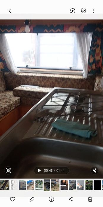Прицеп Дом на колесах