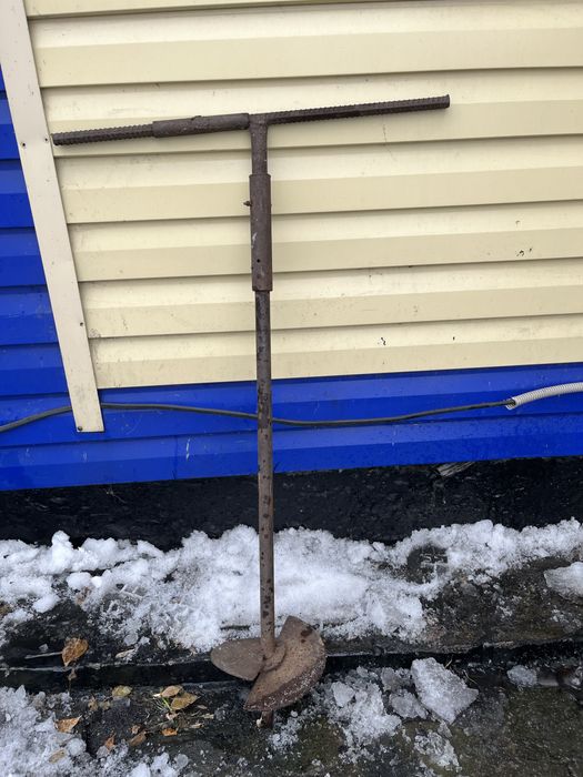 Бур железный ссср.