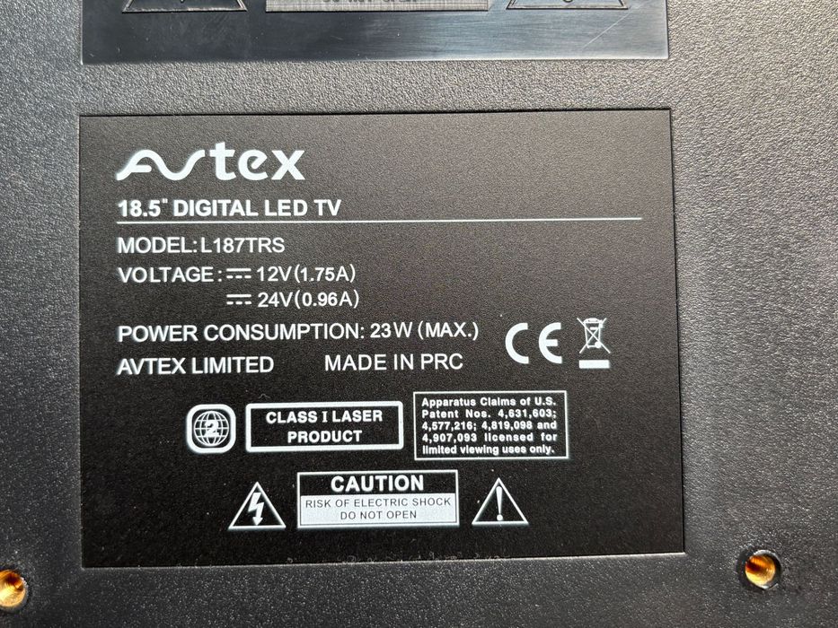 тв Avtex с вградено  управление на сателитен приемник!