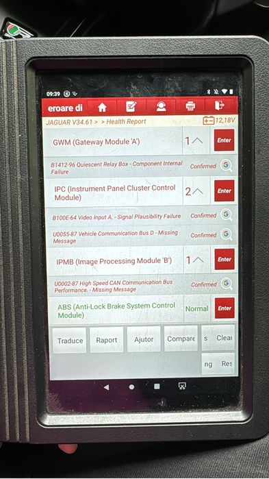 Diagnoza Launch X431V profesionala service auto