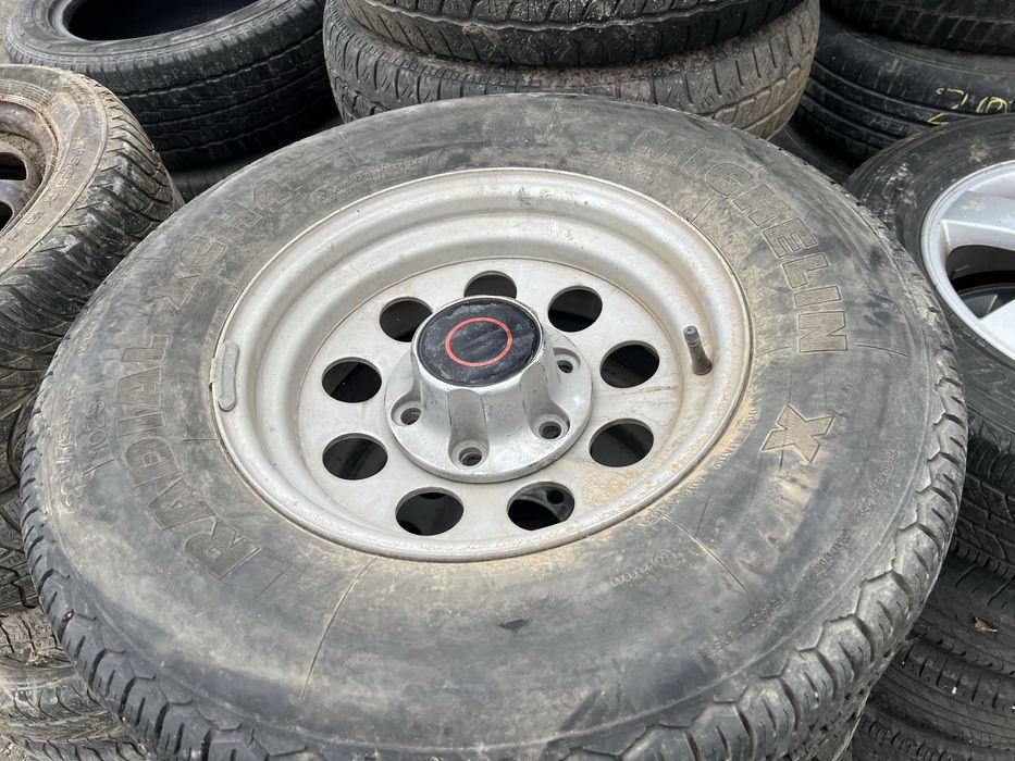 Set roți:6x139,7 ;235/75/15 , Mai multe detali în descriere