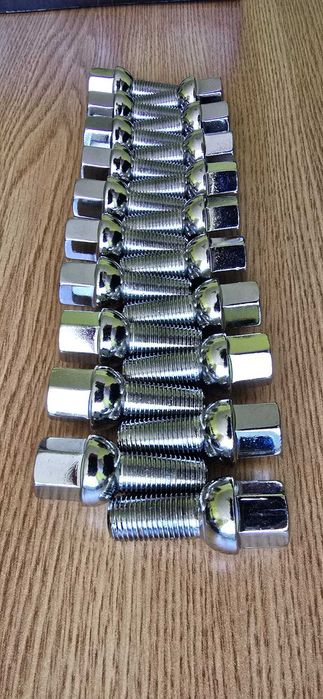 Prezoane Cromate/Negre M14x1.5, M12x1.5, M12x1.25