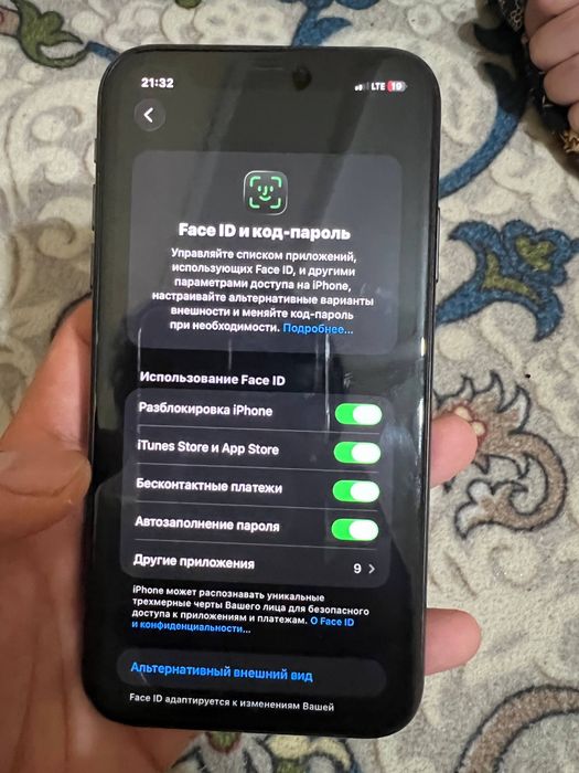 iphone 11 89 yomkis 64 talik karobka dakument yuq paspirt kopiya beram