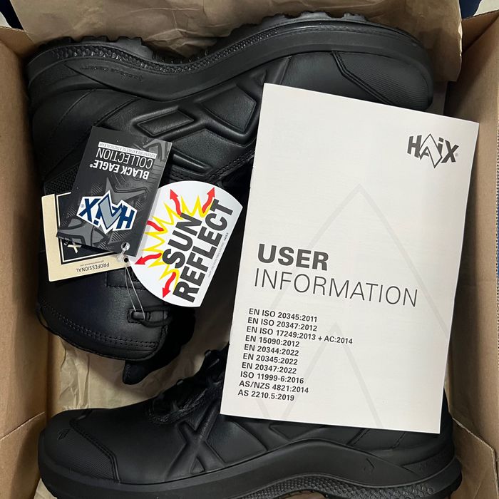 Haix BLACK EAGLE Tactical Pro 2.1 GTX/high/black -42,43,44,45,46,47