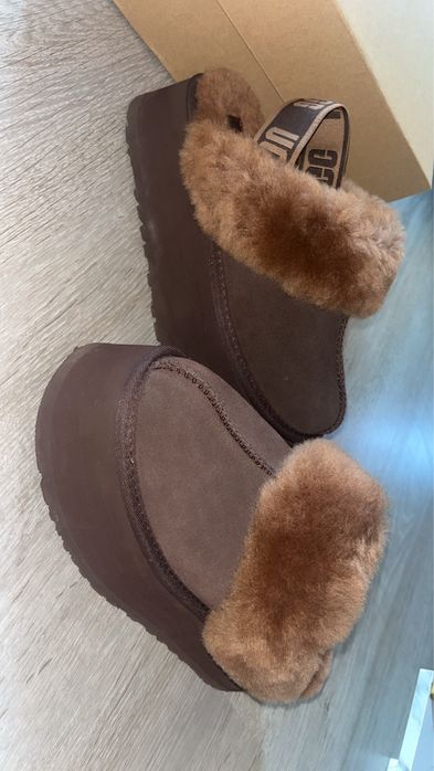 papuci UGG maro, nepurtati