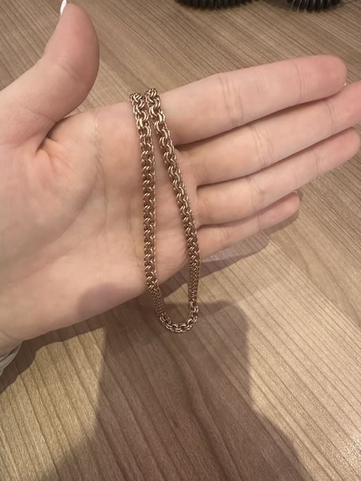 Продам золотую цепочку