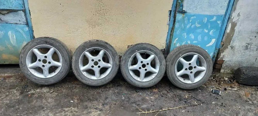 Диски Audi 80 оригинал R14