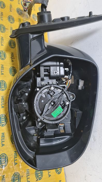 Brat oglinda dreapta Mitsubishi Outlander 3 facelift camera 2015+