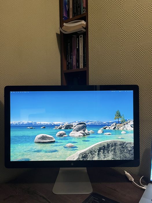 Apple Thunderbolt Display 27” A1407 + USB-C адаптер