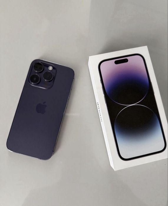 Iphone 14 pro 84% 128gb