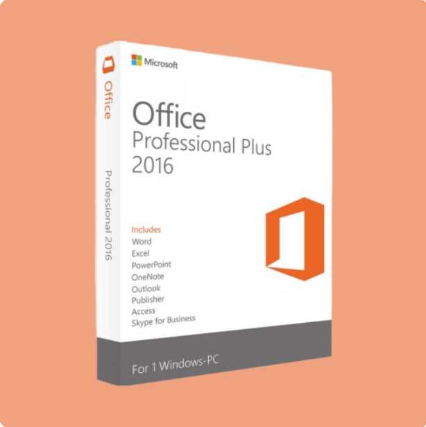 Licenta Office 365 - 2016 - 2019 - 2021 - Activare Permanenta