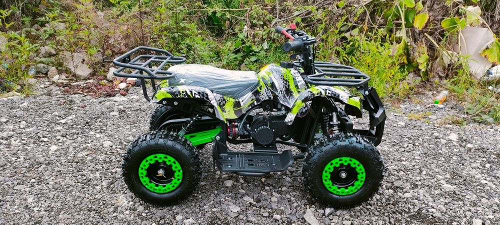 Mini Atv Quad adus din Germania pentru copii cu motor pe benzina 49cc