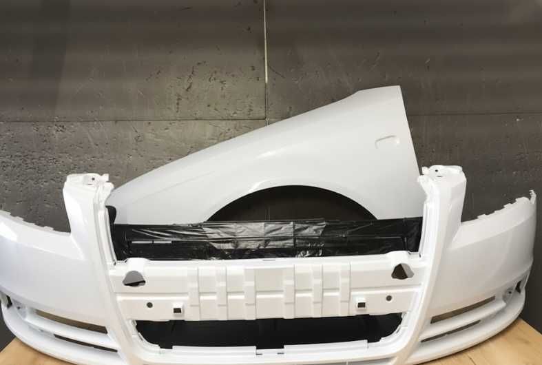 Bara & Aripa Fata Stanga Audi A4 B7 An 2004-2007 (LY9C (Alb))