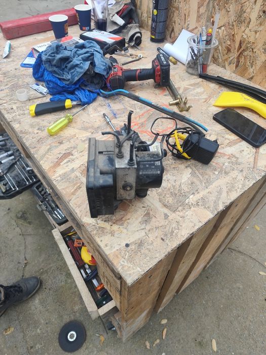 Pompa abs Skoda Octavia 2