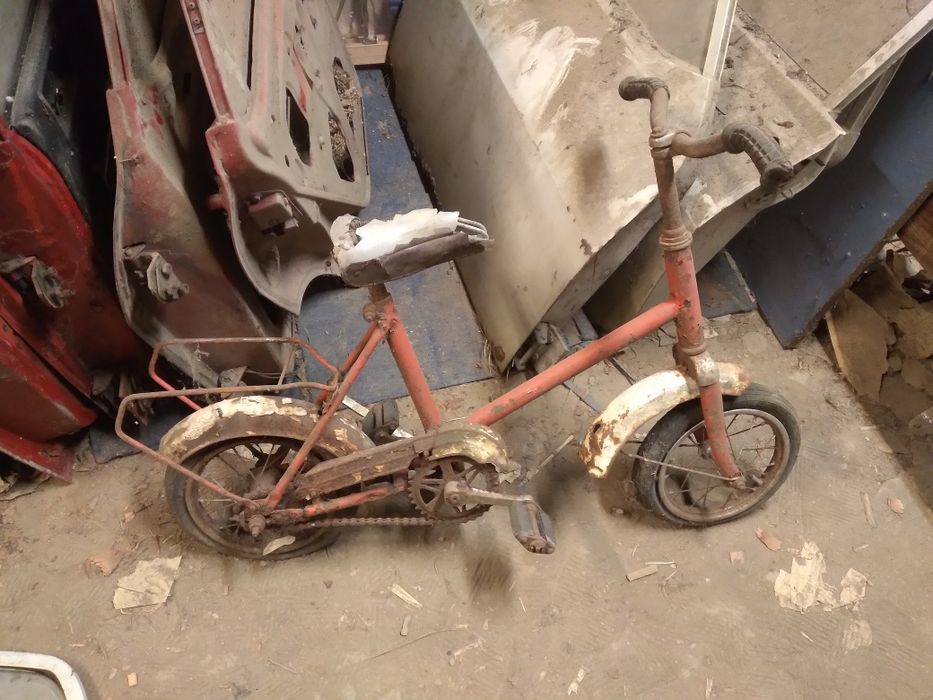 Bicicleta copii pegas mini