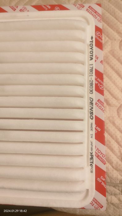 Воздушный фильтр