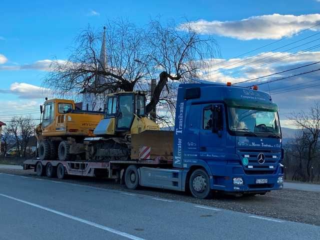 Transport Agabaritic / Transport Trailer / Transpor Utilaje /