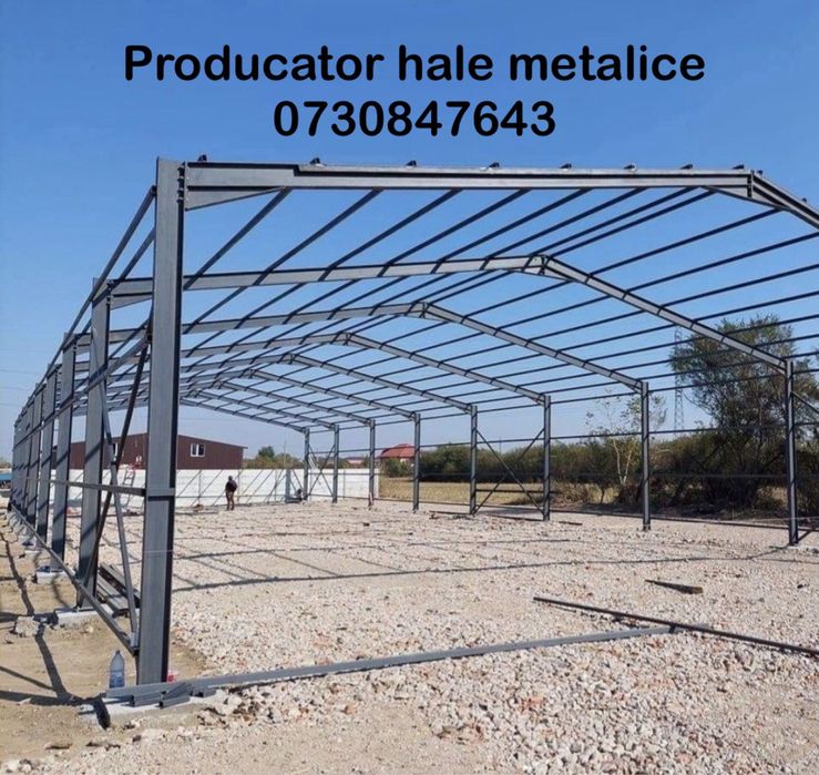 Producator hale metalice | Montaj structuri | Confectii metalice