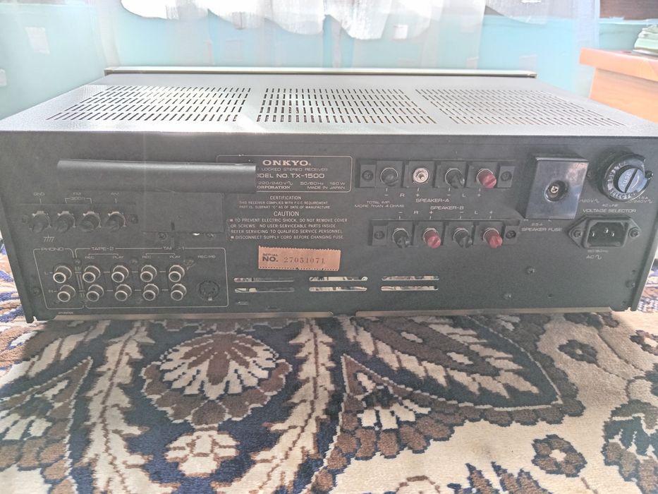 Amplituner Onkyo TX-1500