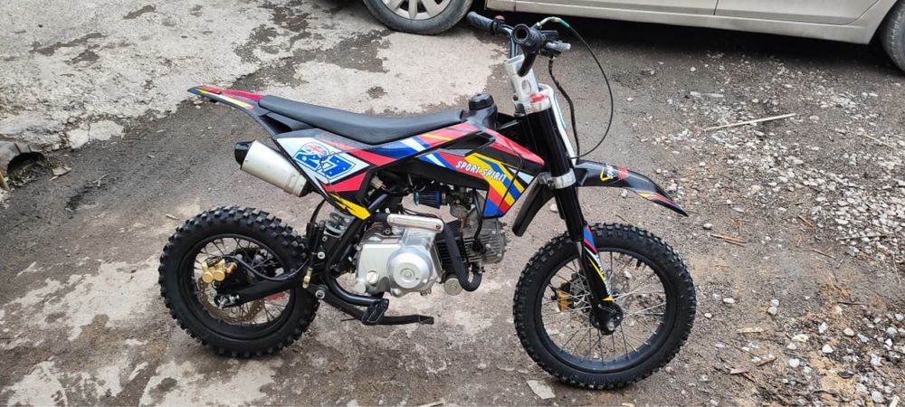 Питбайк для детей 8-10 лет