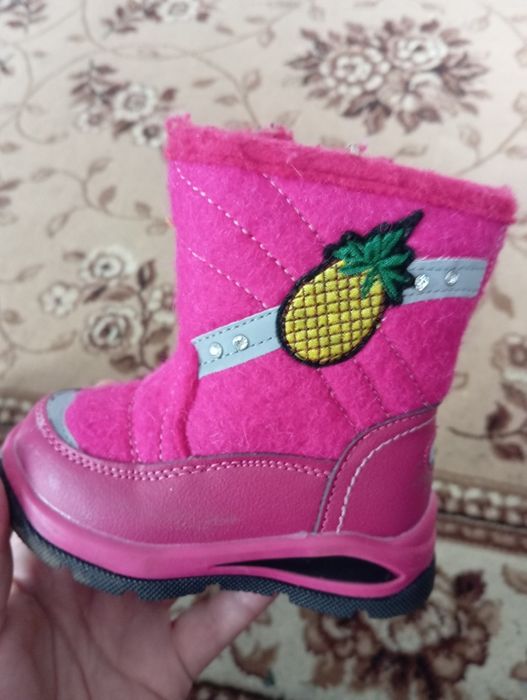 Обувь зимняя для девочек