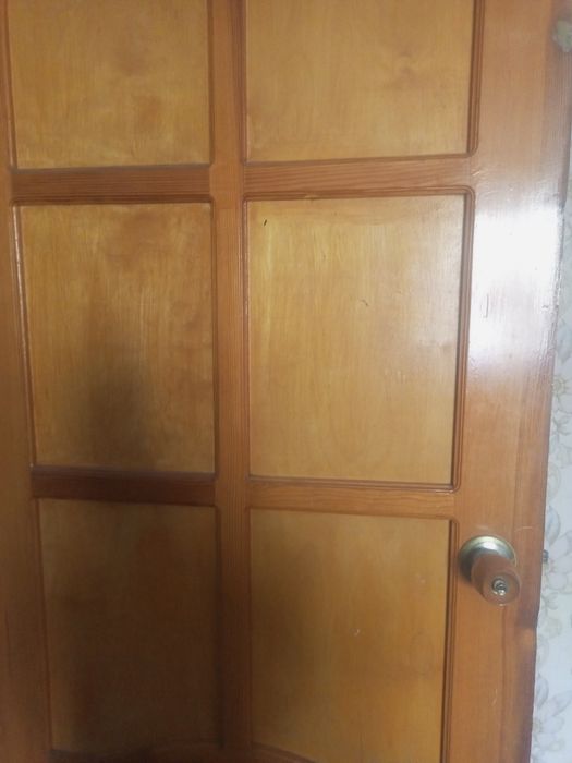 Дверь из дуба не шпон 3900!