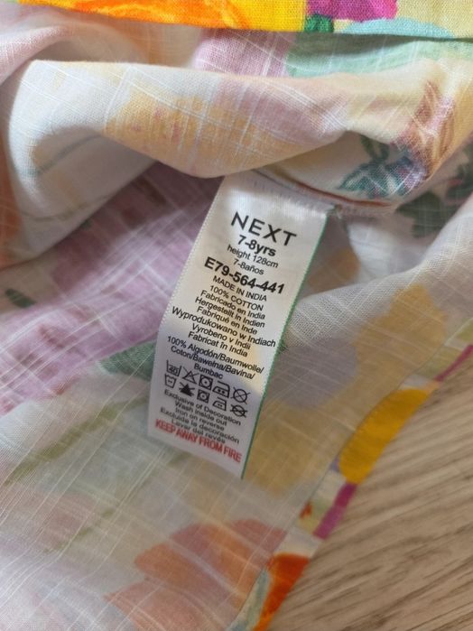 Rochie Next 7-8 ani Noua