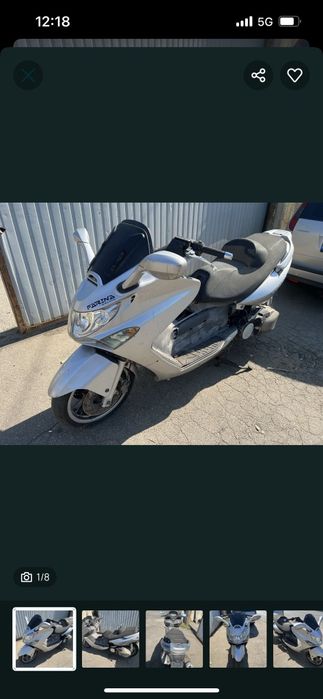 Kymco Xciting 500