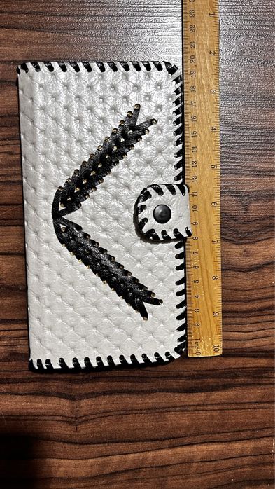 Кошелек из натуральной кожи