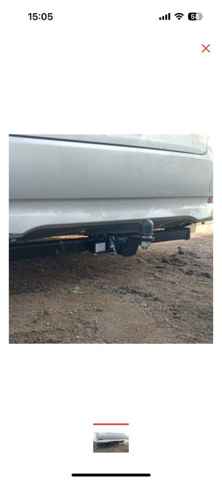 Фаркоп на Toyota Estima 50 кузов