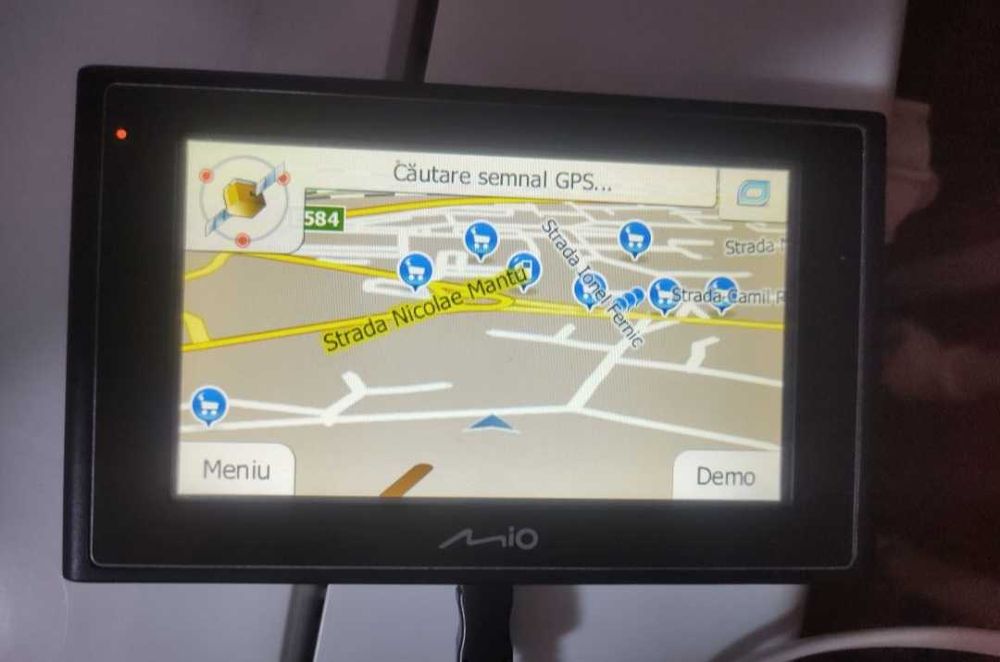 Gps cu harta functional