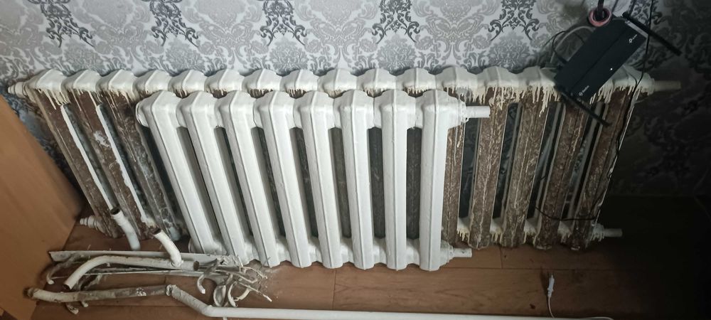 Чугунные радиаторы отопления