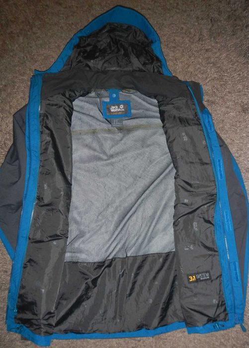 Geaca Jack Wolfskin Viking Sky 3in1. Maraimea XXL-Men.