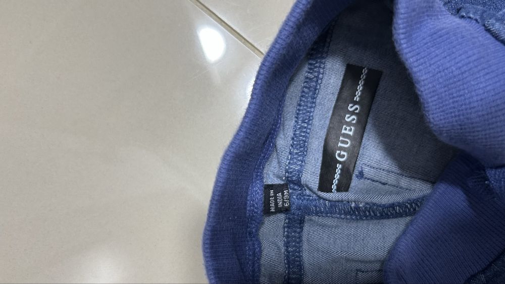 Blugi GUESS albastri copii