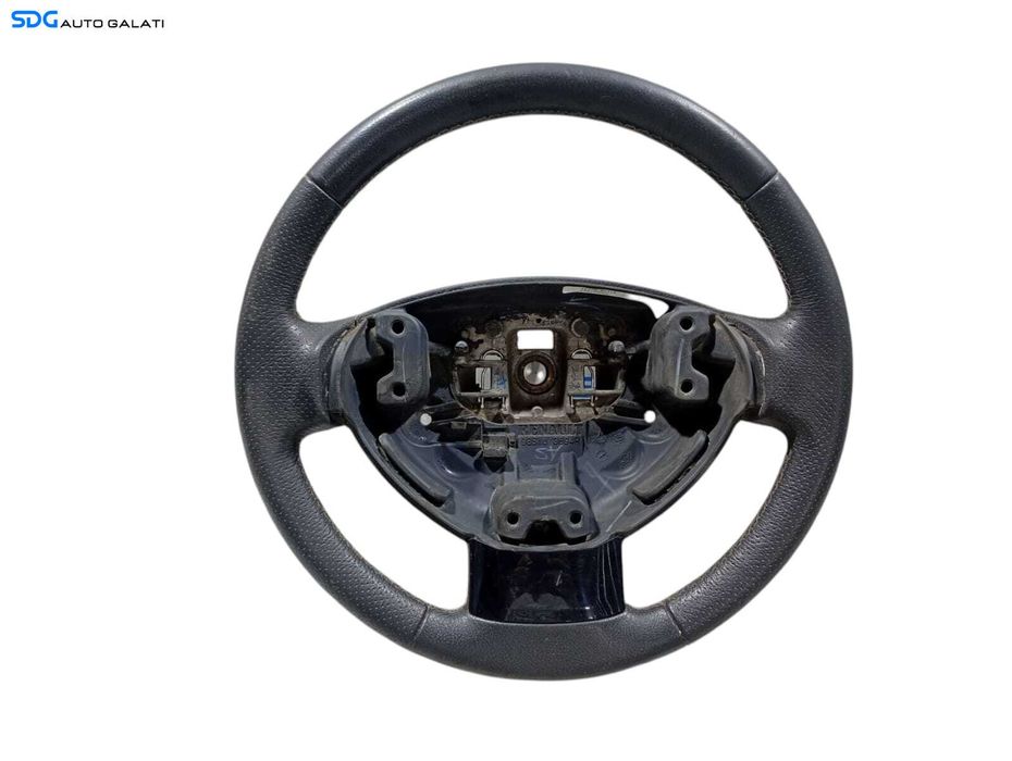 Volan din Piele 3 Spite Dacia Duster 1 HS 2010 - 2015 [LC0873]