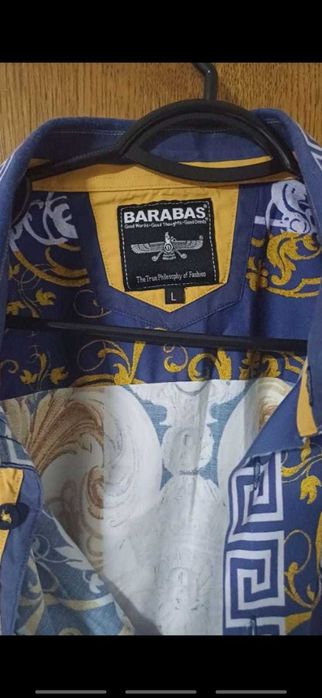 Cămașă Barabas Medusa | Albastră | Mărime L