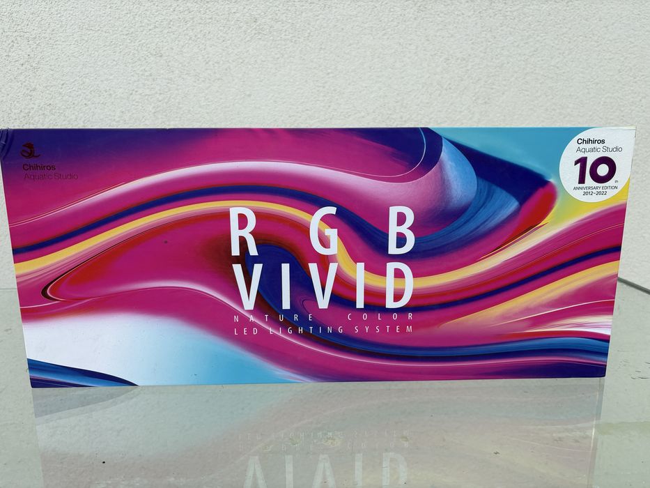 Lampa acvariu chihiros rgb vivid ii 10th edition 130w