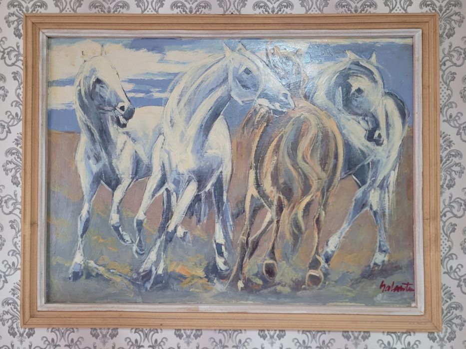 Vand tablouri originale Virgil Salantiu