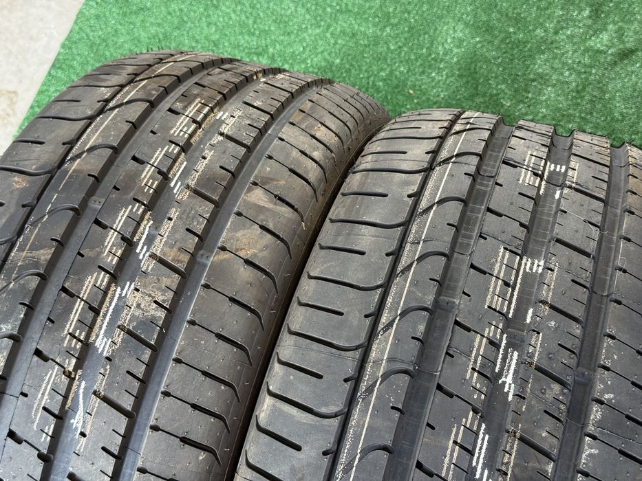 4бр. ЧИСТО НОВИ Летни Гуми “RUN FLAT” 295/45ZR/20 -PIRELLI- DOT:21г.+20г.