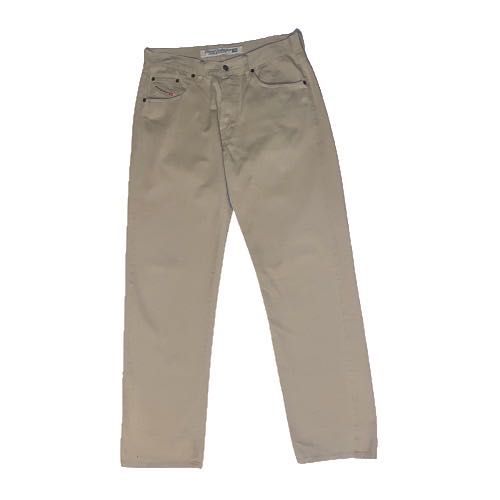 Blugi Diesel Crem/ Bej Barbați