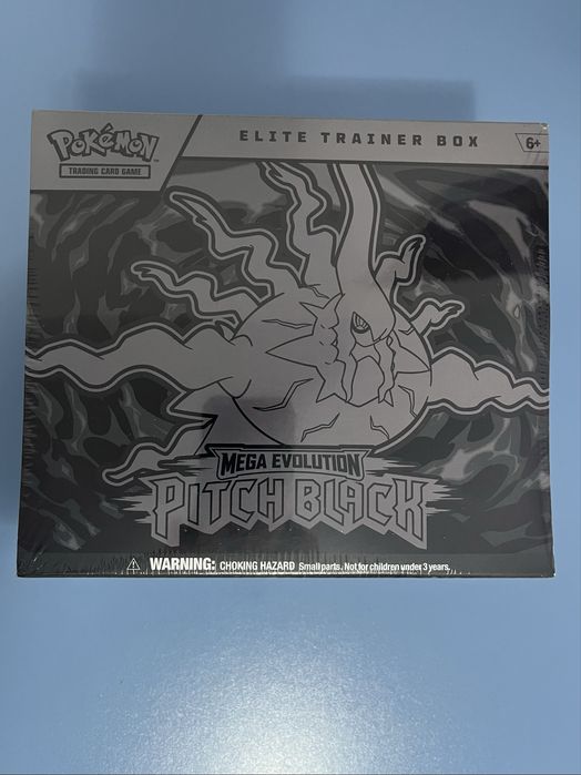 Pokemon TCG Mega Evolution Pitch Black Elite Trainer Box (ETB)