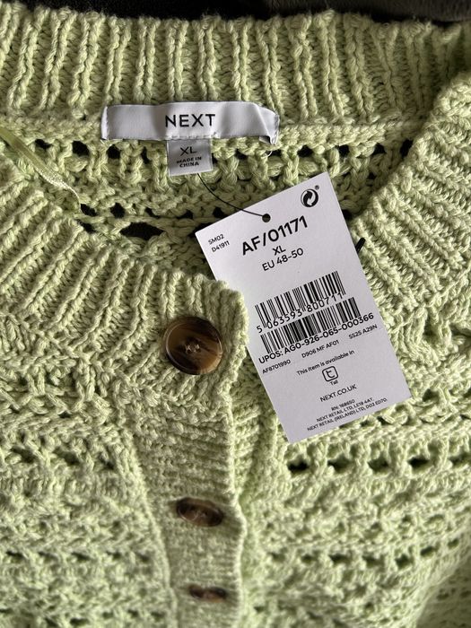 Pulover perfect for Spring, Next, size XL, 100% bumbac