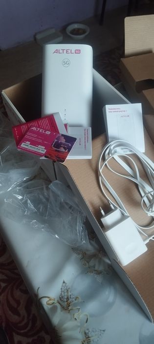 Модем Алтел с номером